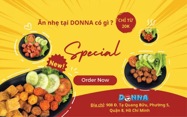 Mua xiên que cho bé ở đâu an toàn? Ghé khu vui chơi DONNA