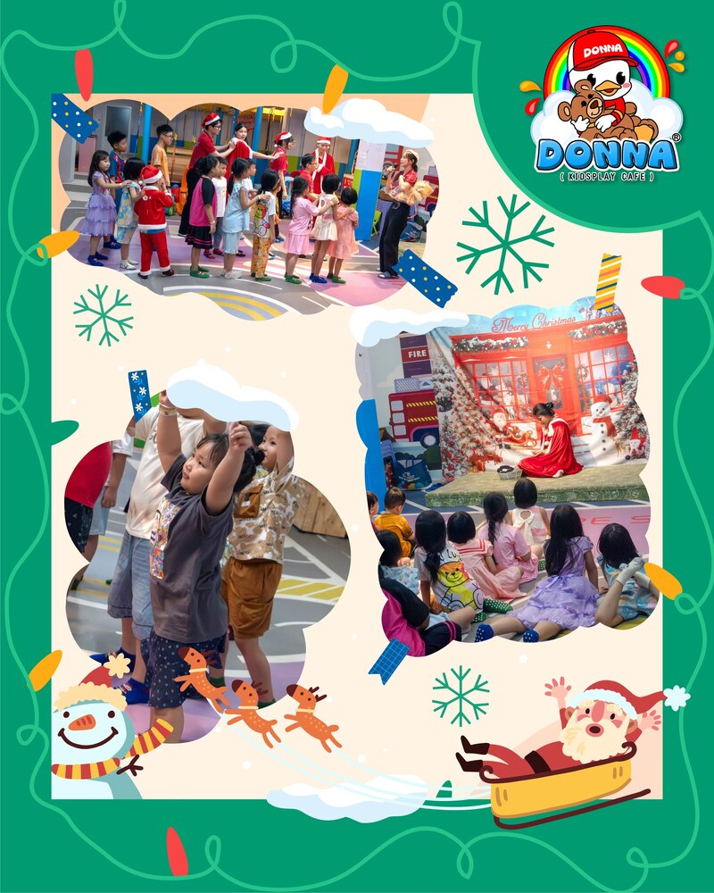 Các hoạt động thú vị tại Noel 2025 (Nguồn: DONNA)