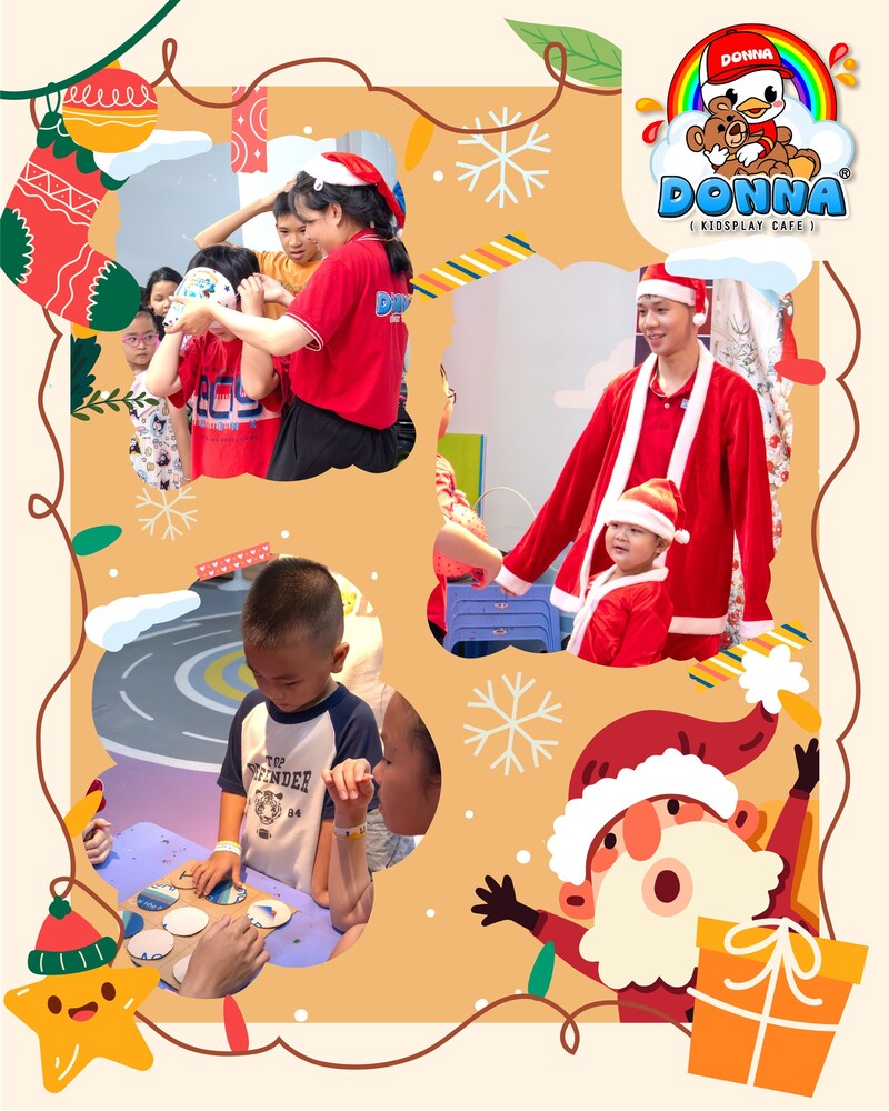 Khoảnh khắc đầy kỷ niệm tại Noel (Nguồn: DONNA)