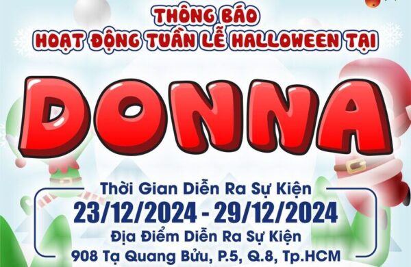 Quà giáng sinh ý nghĩa tại DONNA