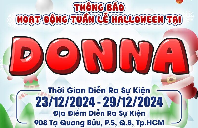 Quà giáng sinh ý nghĩa tại DONNA