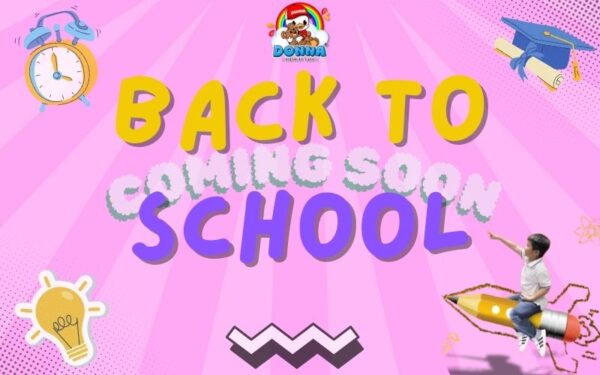 Quá trình chuẩn bị chương trình Back to School 2024 tại DONNA