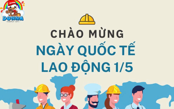 Chào mừng ngày Quốc tế Lao động 1/5 (Nguồn: DONNA)