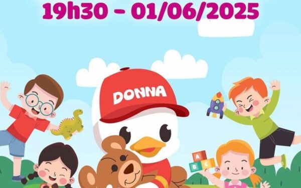 Đại tiệc Quốc tế Thiếu nhi 01/06 (Nguồn: DONNA)