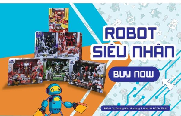 Robot siêu nhân nhà DONNA (Nguồn: DONNA)