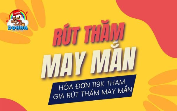 Rút thăm may mắn tháng 11 tại DONNA: 100% trúng quà (Nguồn: DONNA)
