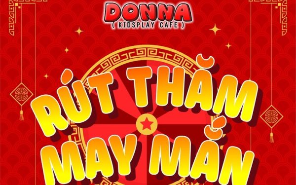 Rút thăm may mắn liền tay, quà về ngay (Nguồn: DONNA)
