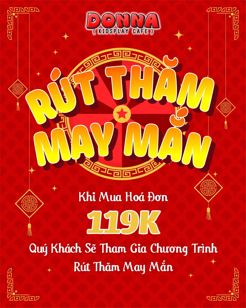 Rút thăm may mắn liền tay, quà về ngay (Nguồn: DONNA)