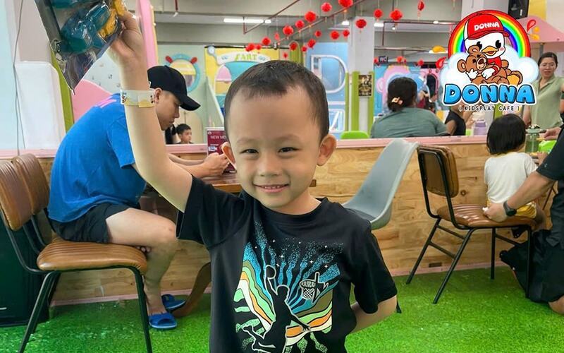 Kỷ niệm đẹp cho bé tại Khu vui chơi DONNA (Nguồn: DONNA)