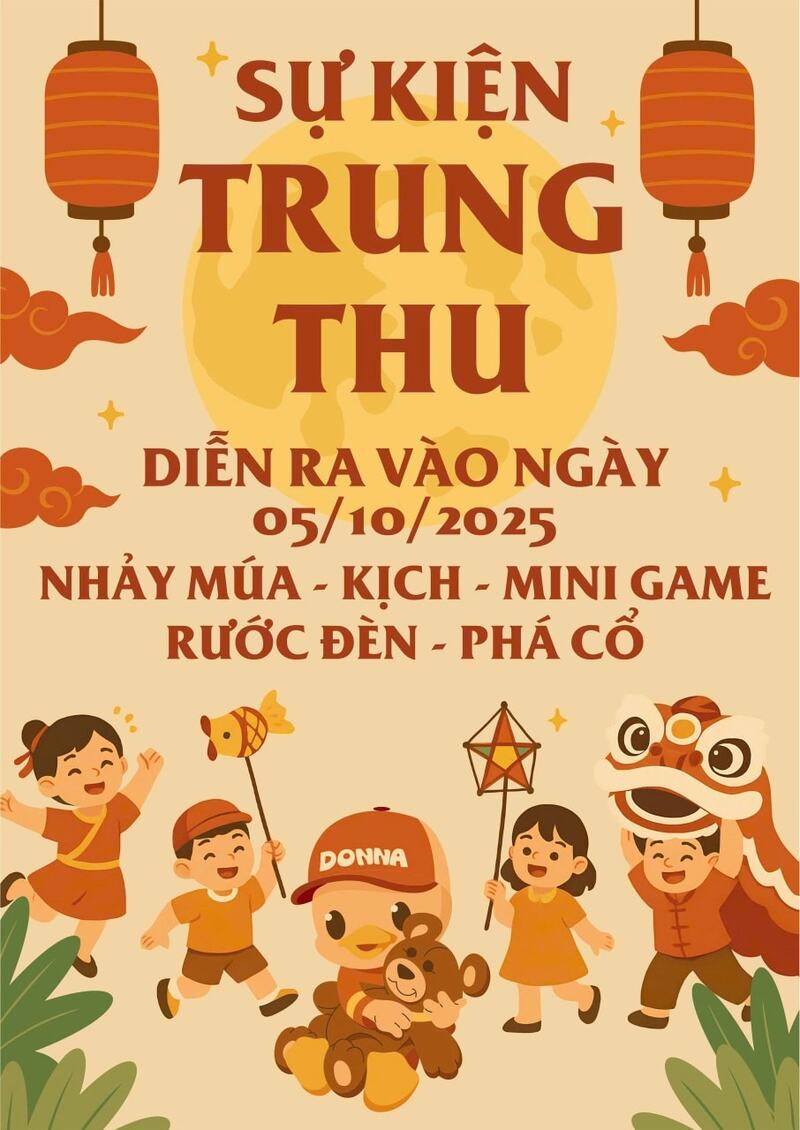 Đêm hội trăng rằm: Vui tết đoàn viên (Nguồn: DONNA)