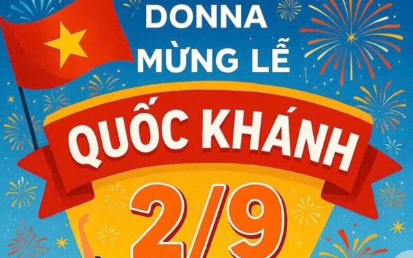 Sự kiện Quốc Khánh 2/9: Vui chơi thỏa thích, thêm yêu Tổ quốc (Nguồn: DONNA)