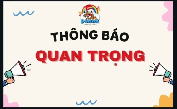 Thay đổi giờ hoạt động từ 03/06/2025 (Nguồn: DONNA)