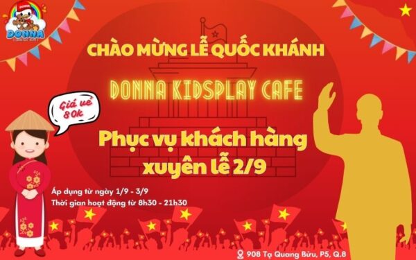 DONNA mở cửa xuyên lễ, giá vé chỉ từ 80k (Nguồn: DONNA)