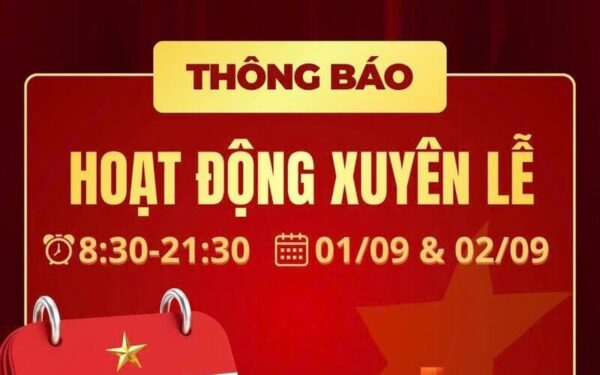 Hoạt động lễ Quốc Khánh 2/9 (Nguồn: DONNA)