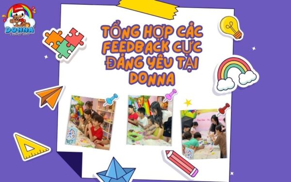 Feedback cực đáng yêu của khách hàng về Donna