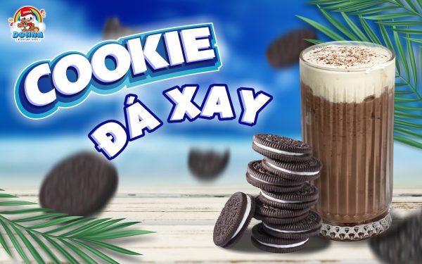 Cookie đá xay (Nguồn: DONNA)