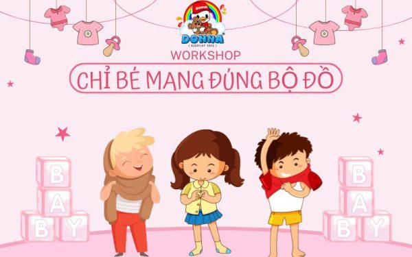 Giúp bé phát triển với lớp kỹ năng sống