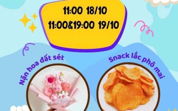 Workshop cuối tuần: Phát triển kỹ năng cho bé (Nguồn: DONNA)