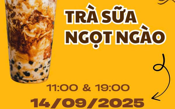 Workshop Làm trà sữa miễn phí - Bé trổ tài pha chế (Nguồn: DONNA)