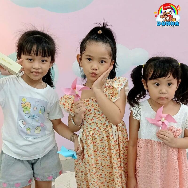 Workshop giúp bé phát triển nhiều kỹ năng cho bản thân (Nguồn: DONNA)