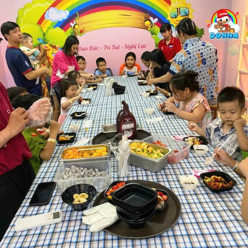 Workshop trái cây: Khoảnh khắc đáng yêu (Nguồn: DONNA)