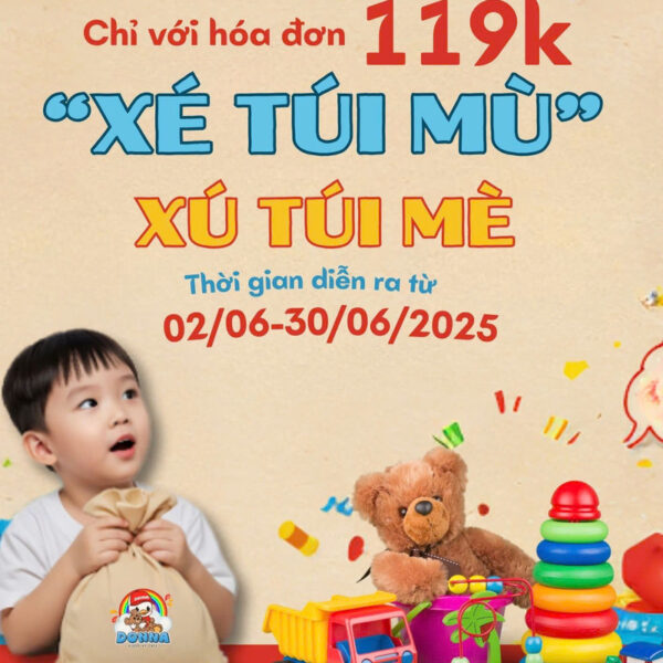 Túi mù tháng 6 - Khám phá những món quà bí ẩn (Nguồn: DONNA)