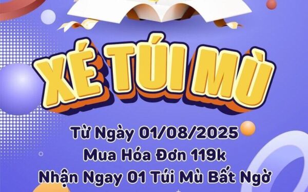 Xé túi mù tháng 8: Mở ra thế giới quà tặng kỳ bí (Nguồn: DONNA)